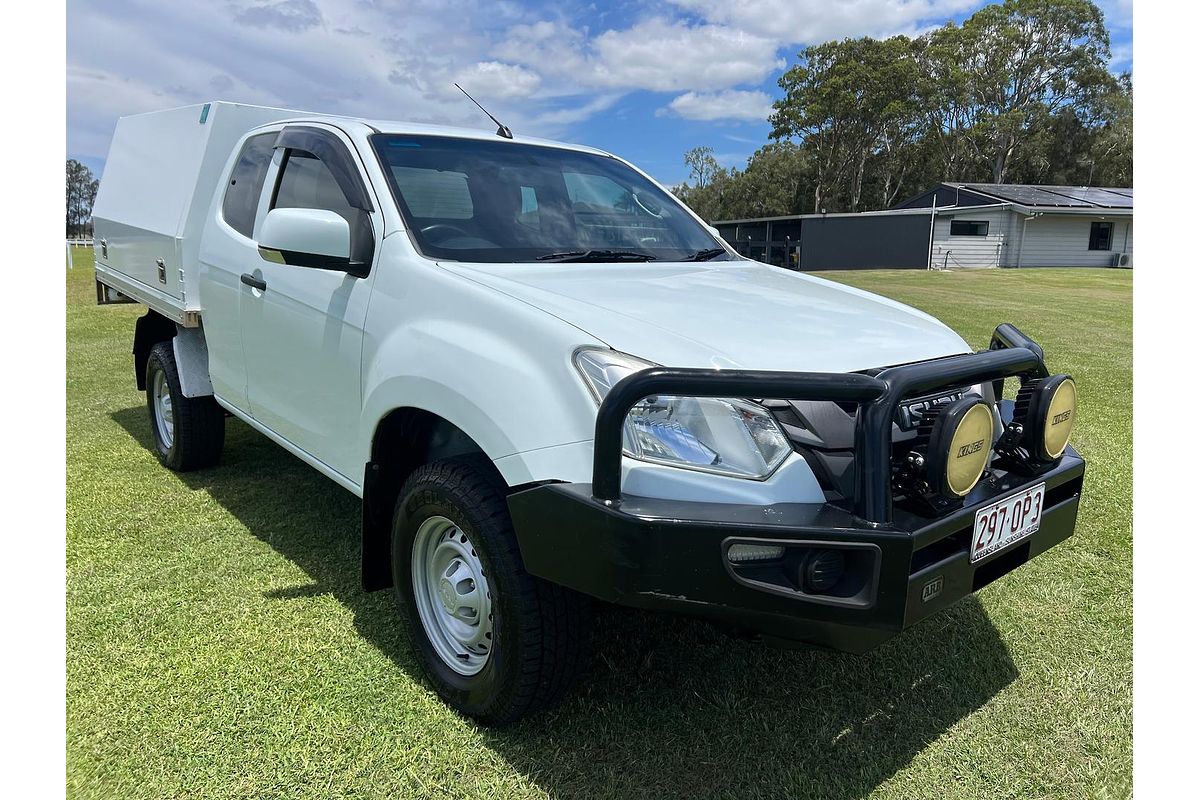 2018 Isuzu D-MAX SX 4X4