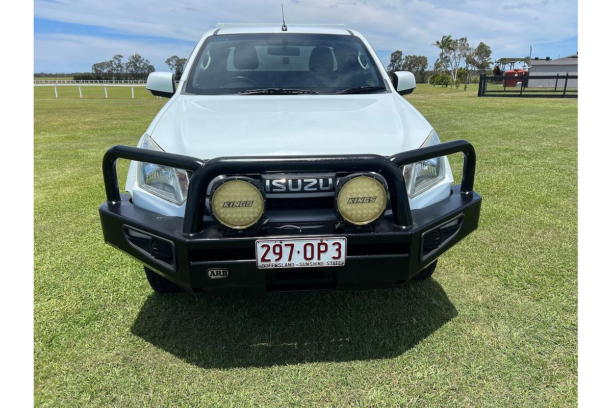 2018 Isuzu D-MAX SX 4X4