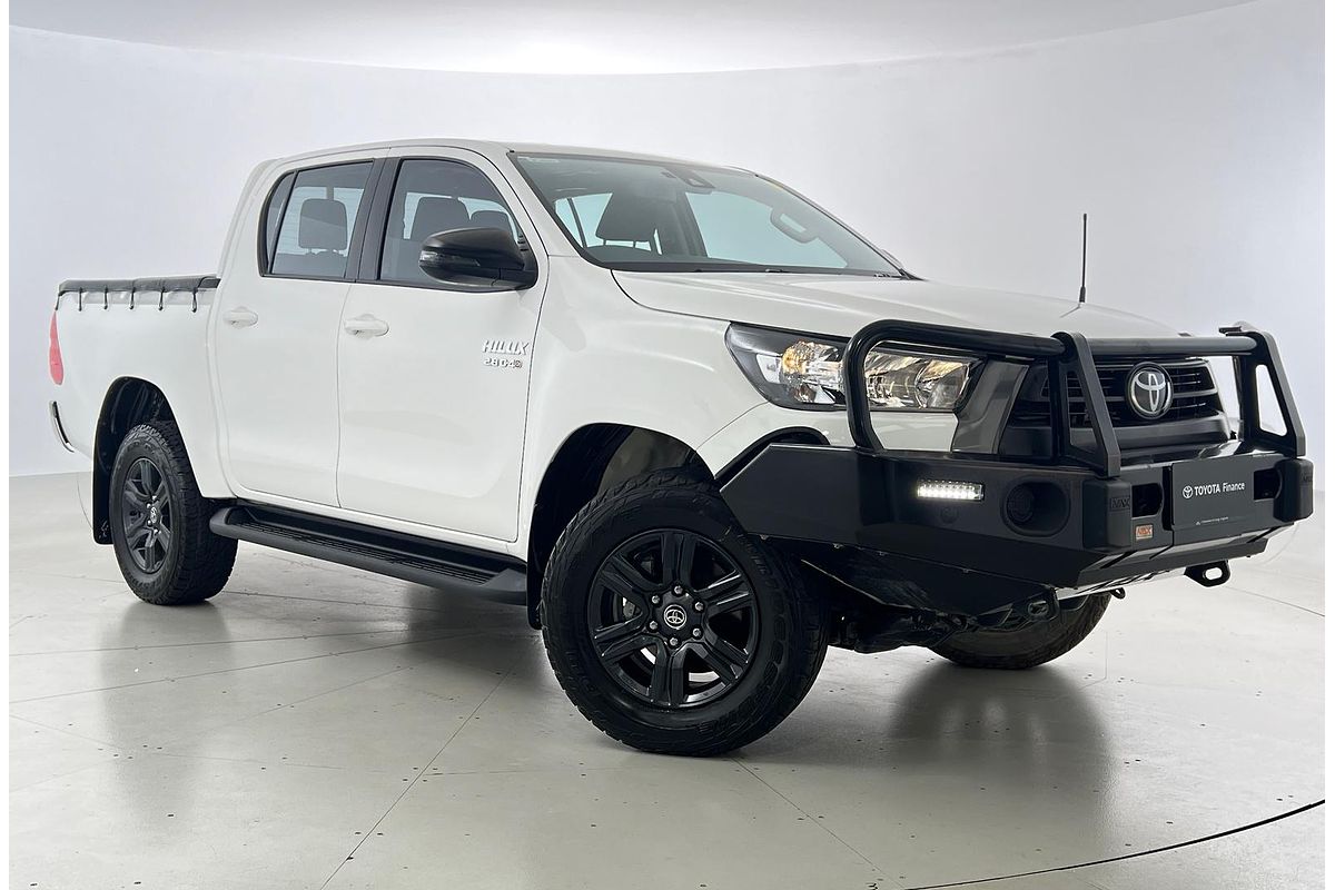 2023 Toyota Hilux SR GUN126R