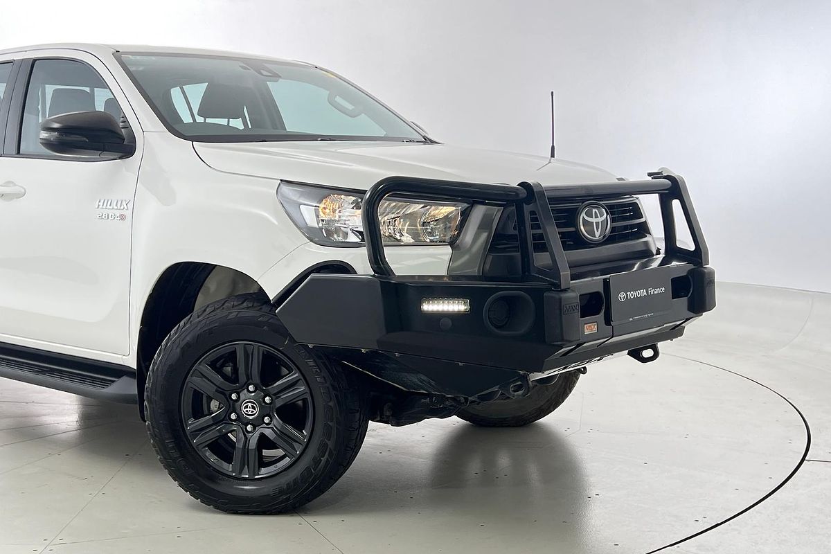 2023 Toyota Hilux SR GUN126R