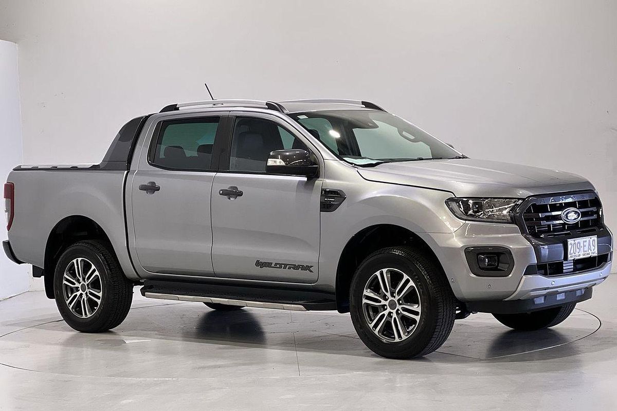 2022 Ford Ranger Wildtrak PX MkIII 4X4 2.0L