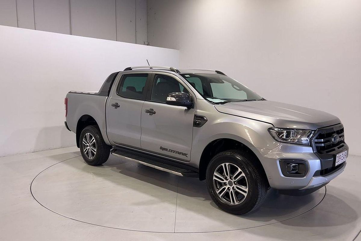 2022 Ford Ranger Wildtrak PX MkIII 4X4 2.0L
