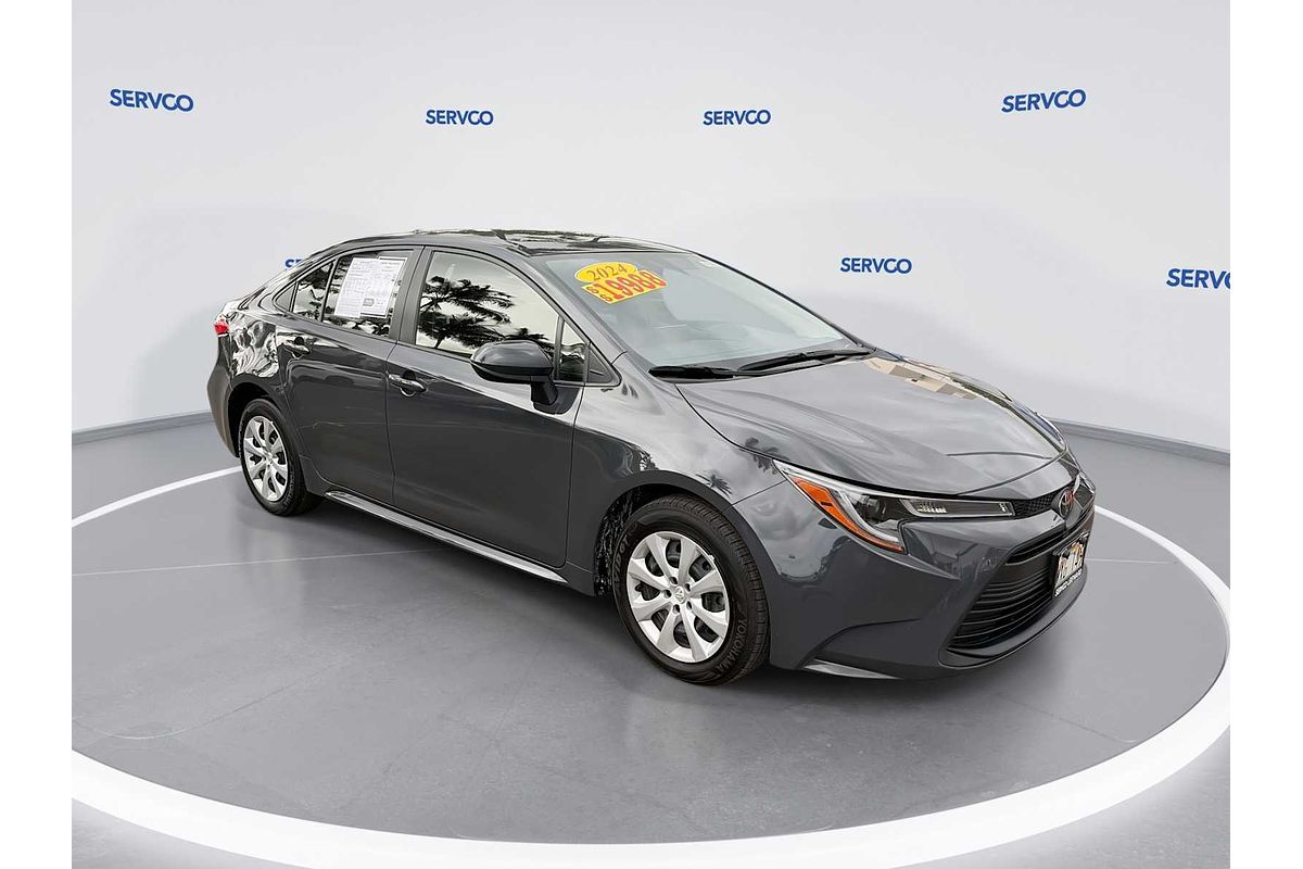 2024 Toyota Corolla LE