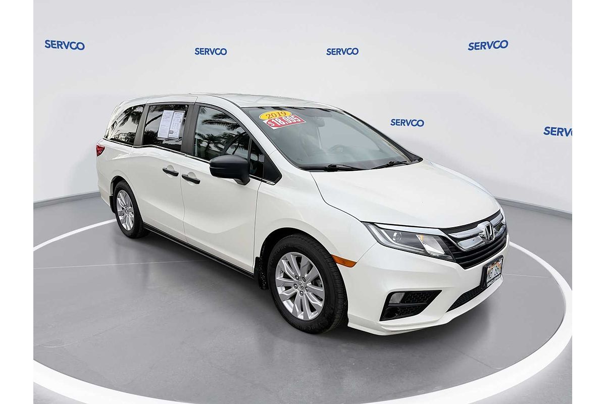 2019 Honda Odyssey LX