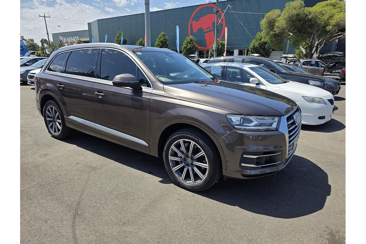 2015 Audi Q7 TDI 4M