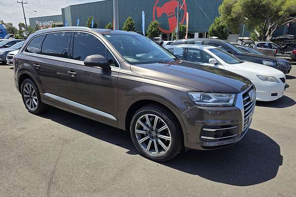 2015 Audi Q7 TDI 4M