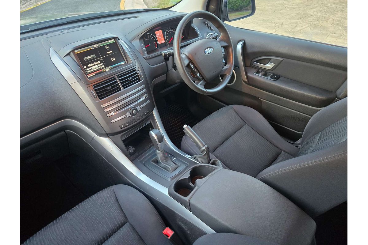 2016 Ford Territory TX SZ MkII