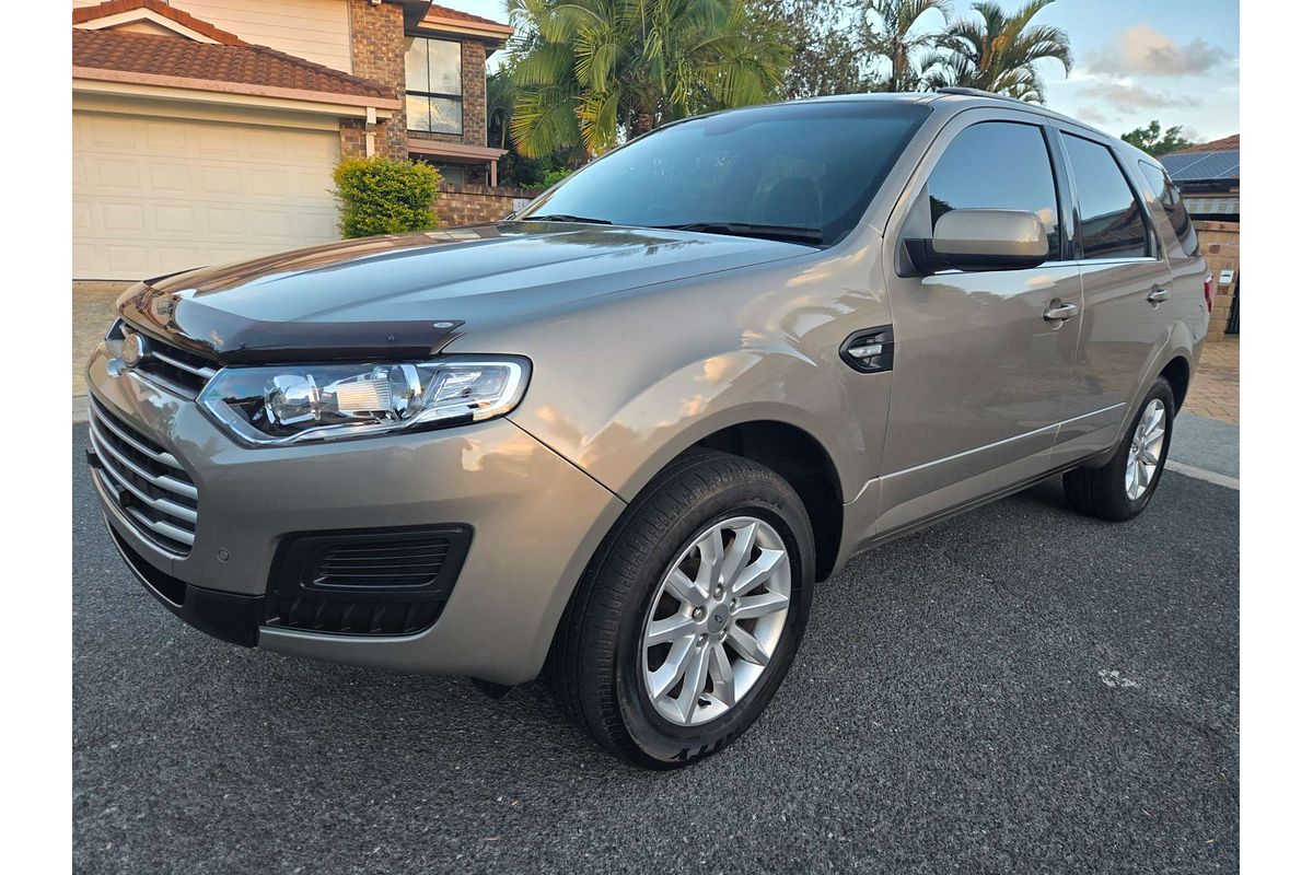 2016 Ford Territory TX SZ MkII