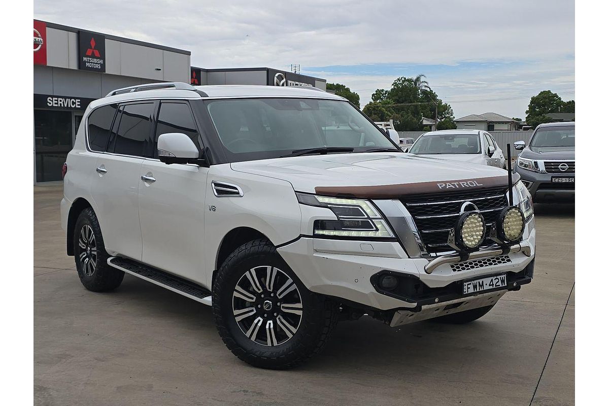 2020 Nissan Patrol Ti-L Y62 Series 5