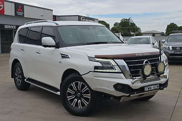 2020 Nissan Patrol Ti-L Y62 Series 5