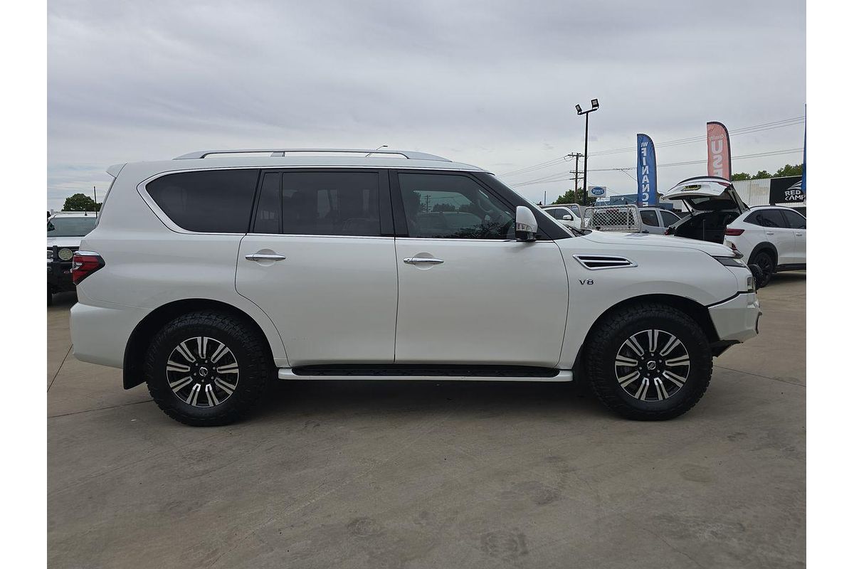 2020 Nissan Patrol Ti-L Y62 Series 5