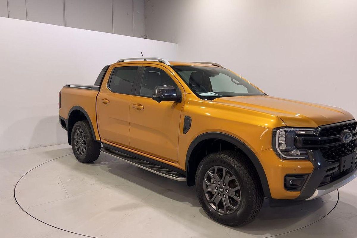 2024 Ford Ranger Wildtrak 4X4 2.0L