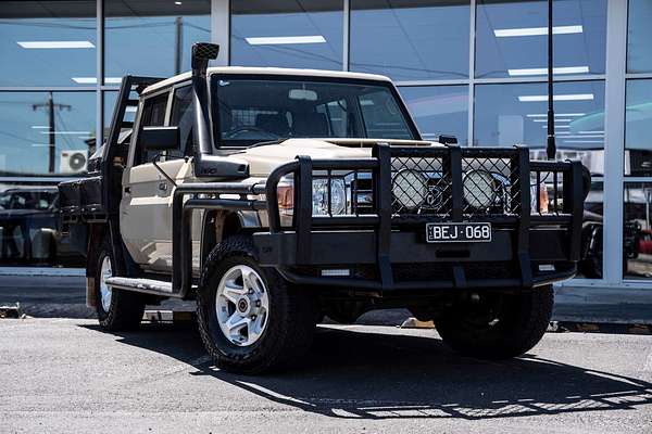 2020 Toyota Landcruiser GXL VDJ79R 4X4