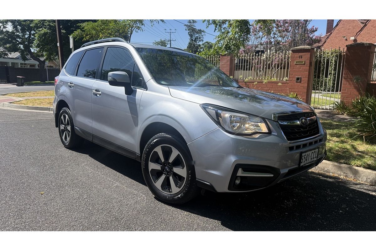 2017 Subaru Forester 2.5i-L S4