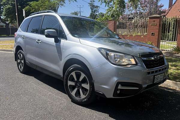 2017 Subaru Forester 2.5i-L S4