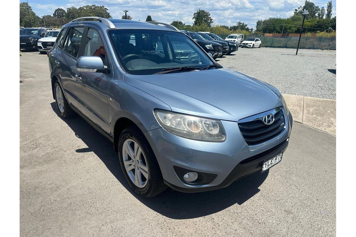 2010 Hyundai Santa Fe Highlander CM