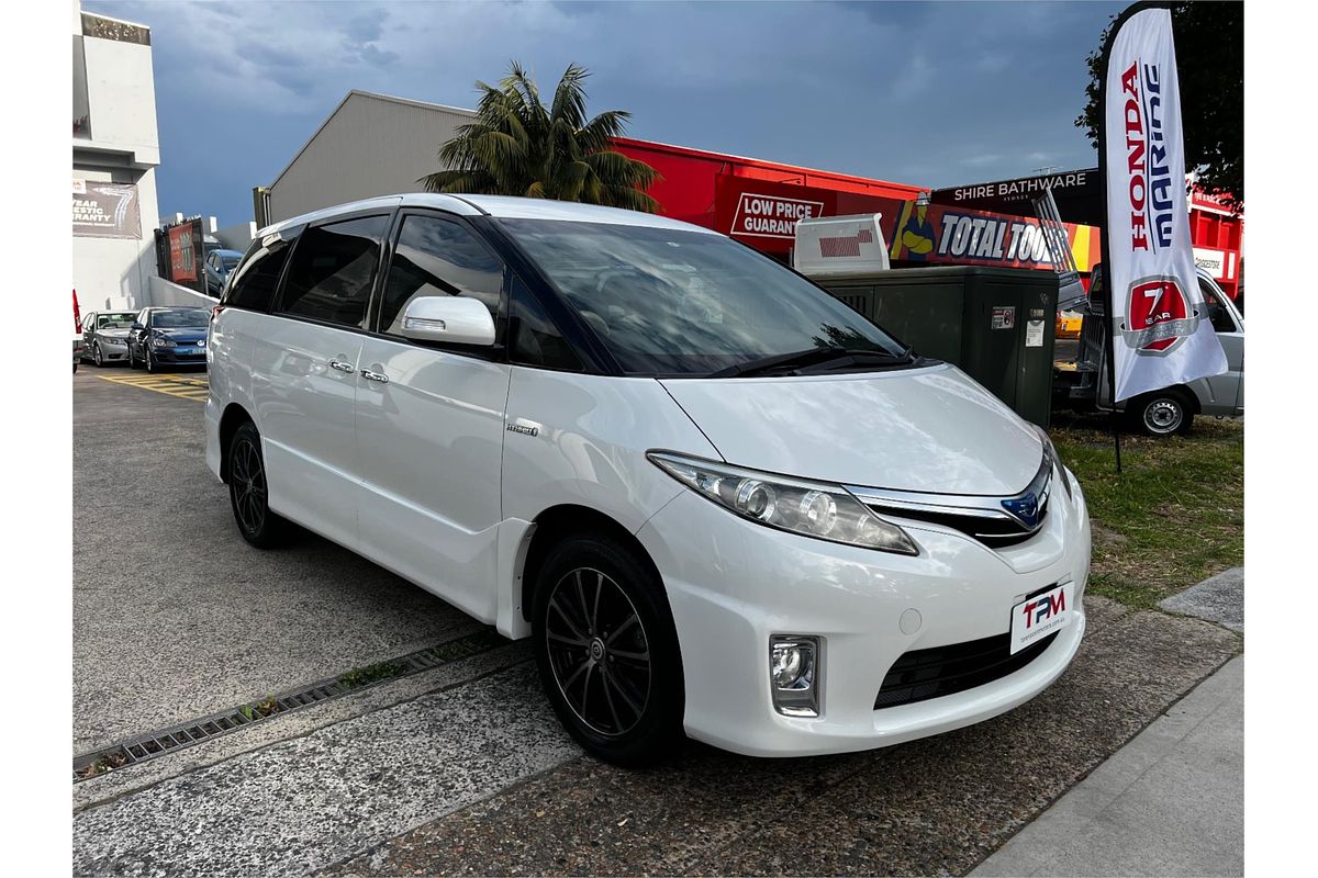 2013 Toyota Estima Aeras Hybrid AHR20W