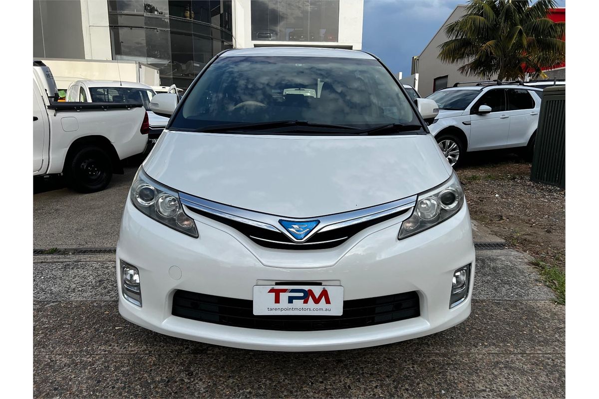 2013 Toyota Estima Aeras Hybrid AHR20W