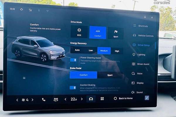 2026 Geely EX5 Complete E245 thumb-3