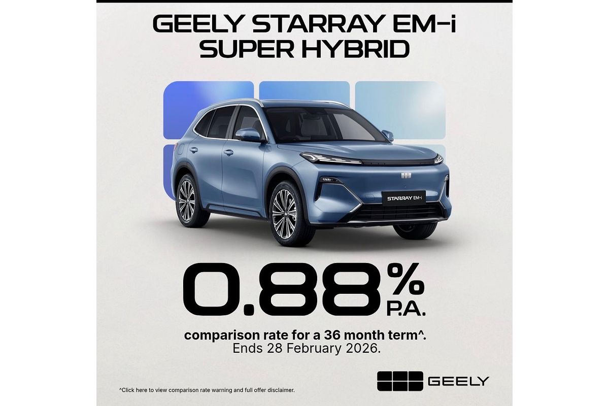 2026 Geely Starray EM-i Inspire P145