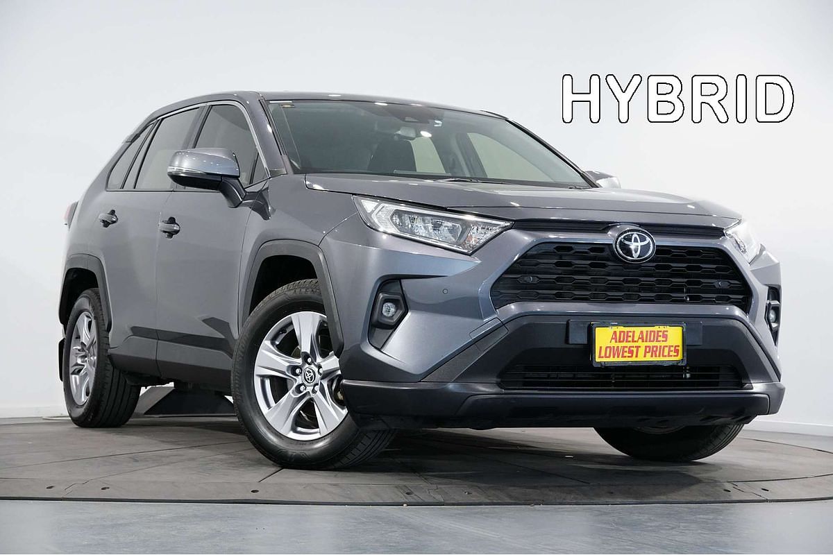 2022 Toyota RAV4 GX MXAA52R