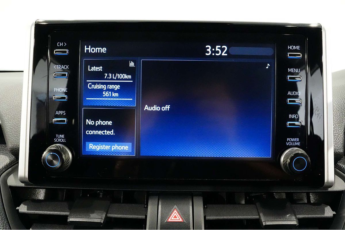 2022 Toyota RAV4 GX MXAA52R