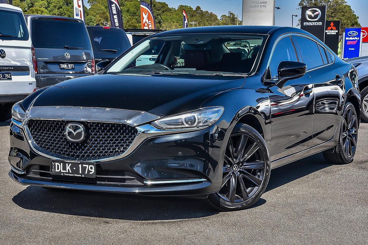 2021 Mazda 6 GT SP GL Series