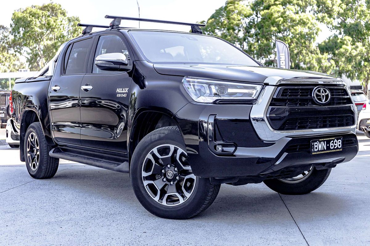 2022 Toyota Hilux SR5 GUN126R 4X4