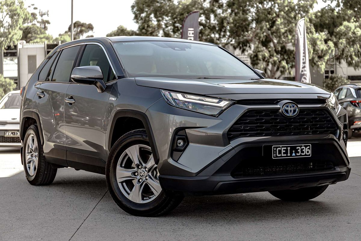 2022 Toyota RAV4 GX AXAH52R