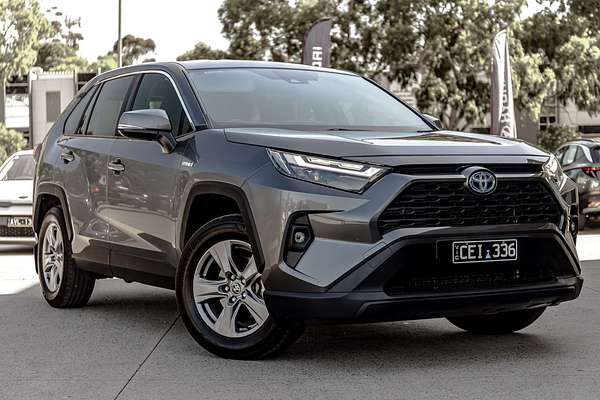 2022 Toyota RAV4 GX AXAH52R