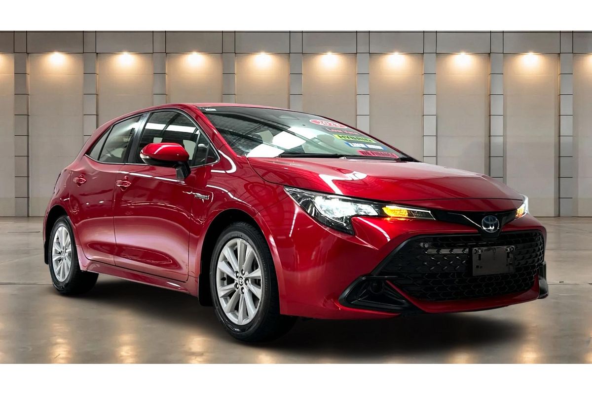 2023 Toyota Corolla Ascent Sport Hybrid ZWE219R