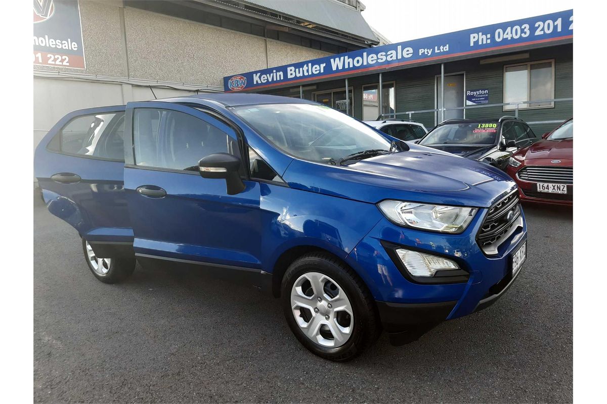 2017 Ford EcoSport AMBIENTE BL MY18