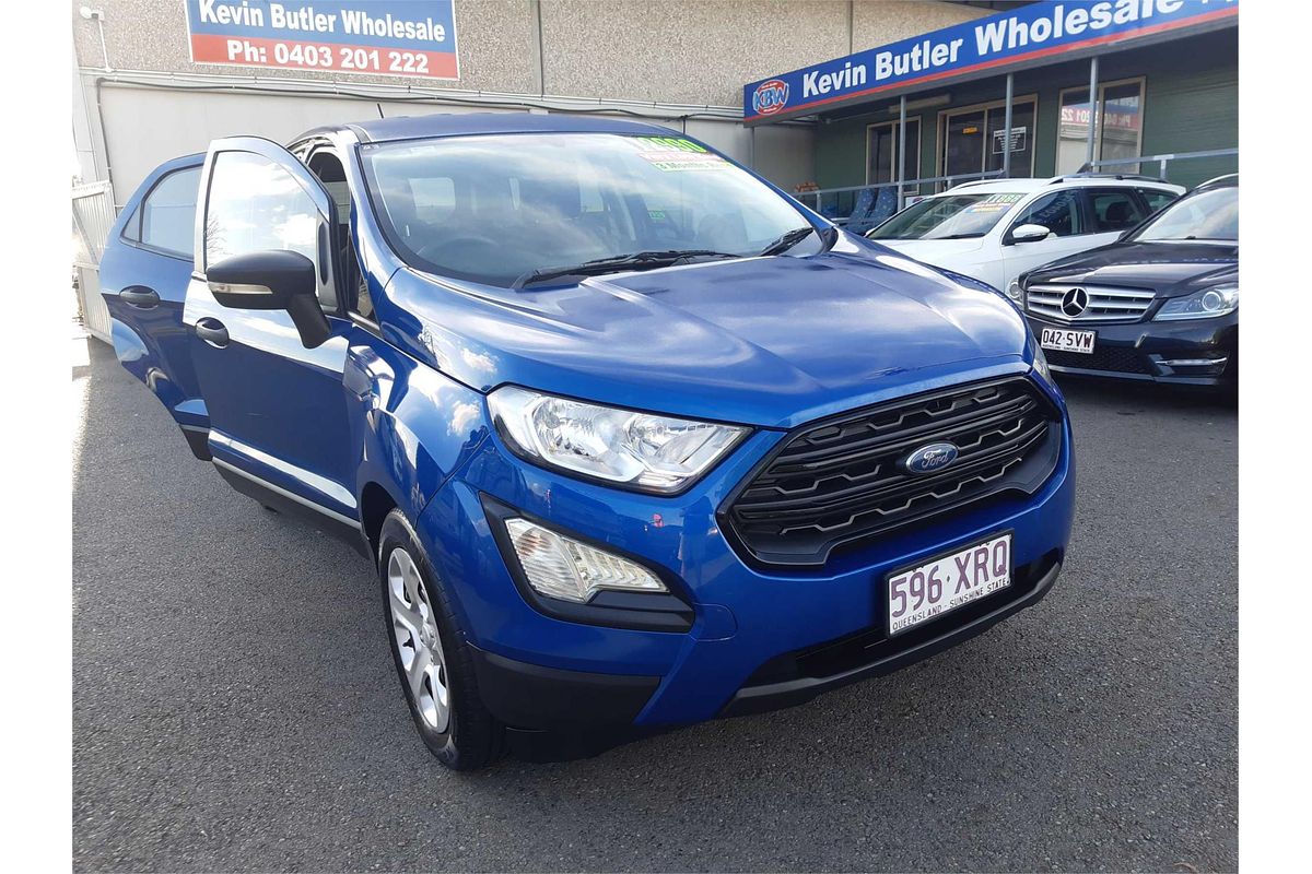2017 Ford EcoSport AMBIENTE BL MY18