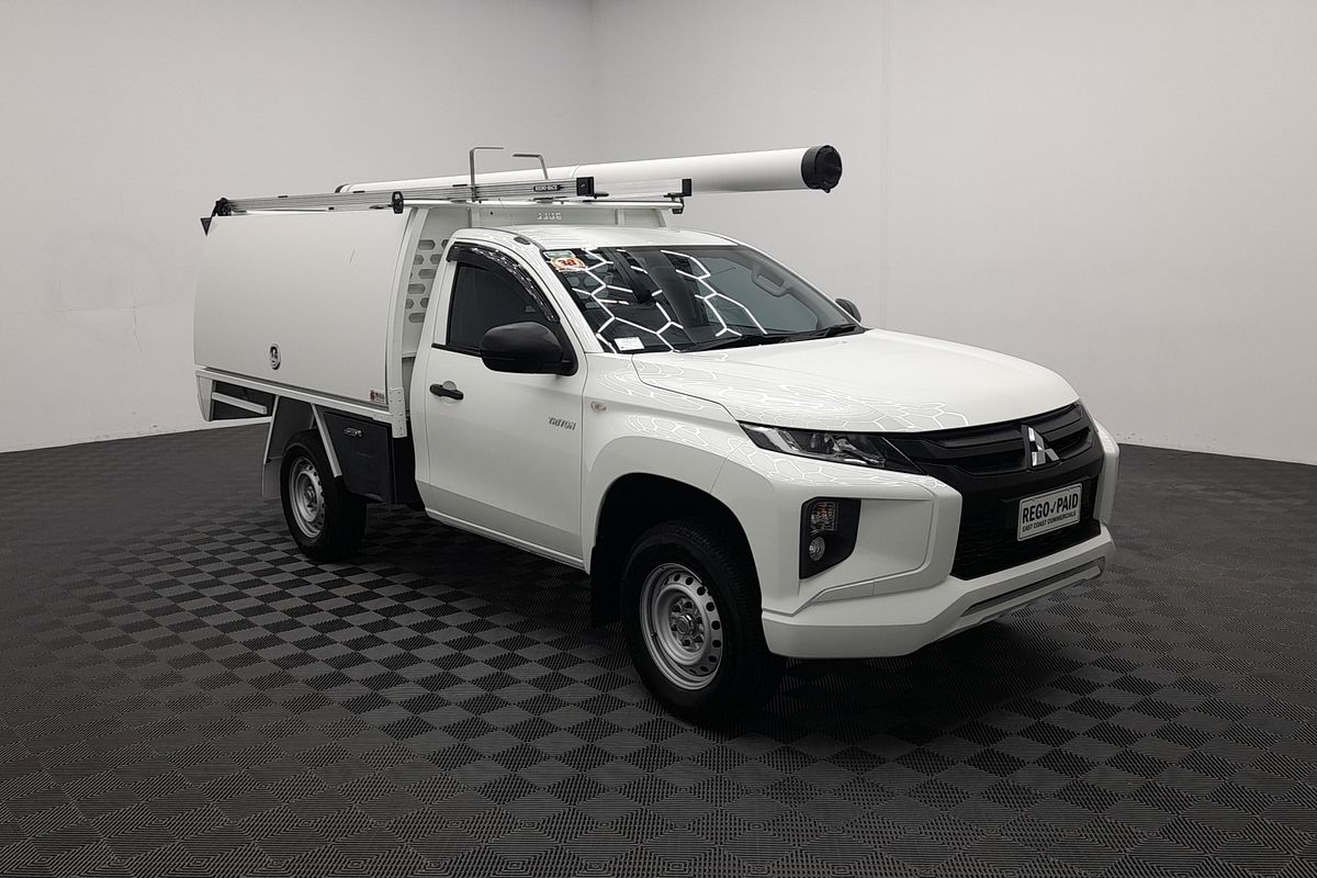 2021 Mitsubishi Triton GLX MR Rear Wheel Drive