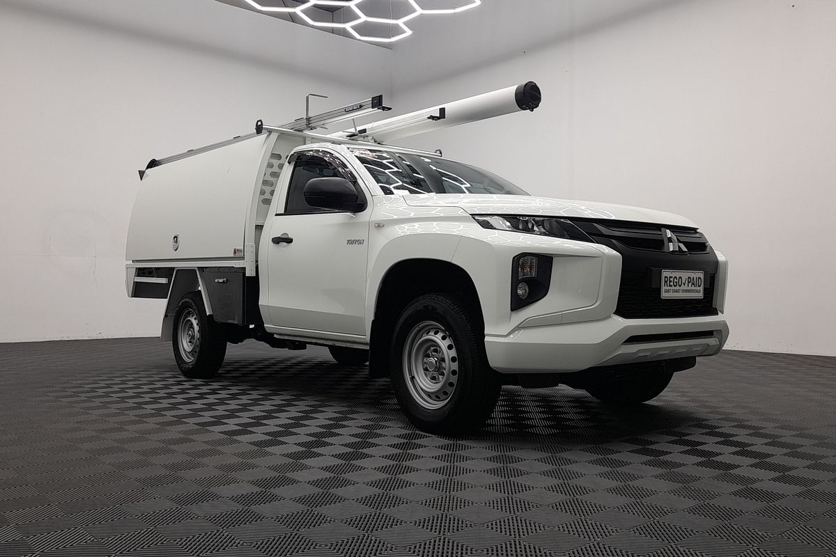 2021 Mitsubishi Triton GLX MR Rear Wheel Drive