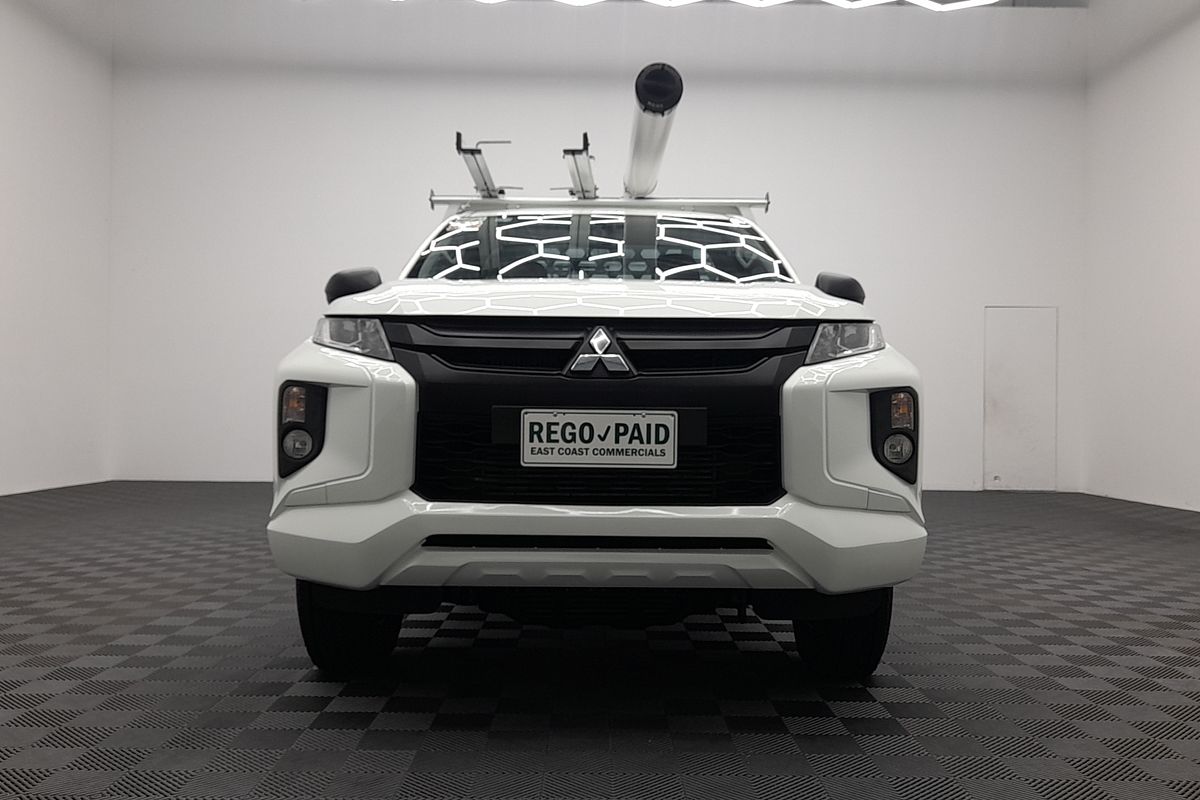 2021 Mitsubishi Triton GLX MR Rear Wheel Drive