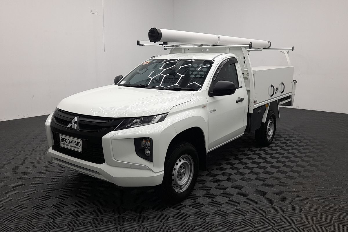 2021 Mitsubishi Triton GLX MR Rear Wheel Drive