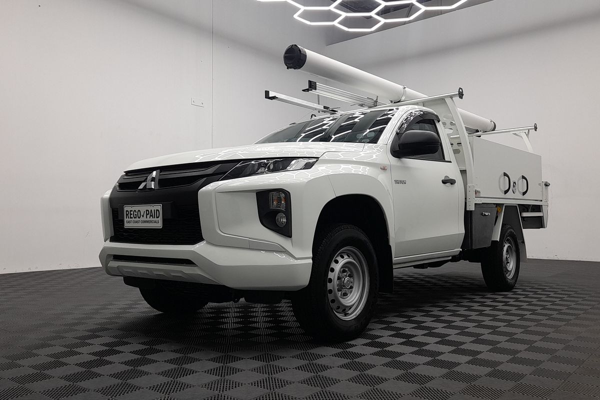 2021 Mitsubishi Triton GLX MR Rear Wheel Drive