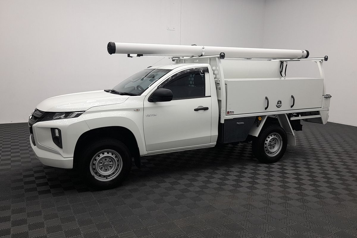 2021 Mitsubishi Triton GLX MR Rear Wheel Drive