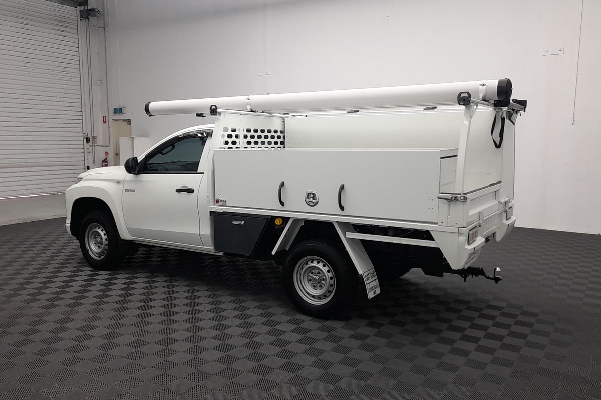 2021 Mitsubishi Triton GLX MR Rear Wheel Drive