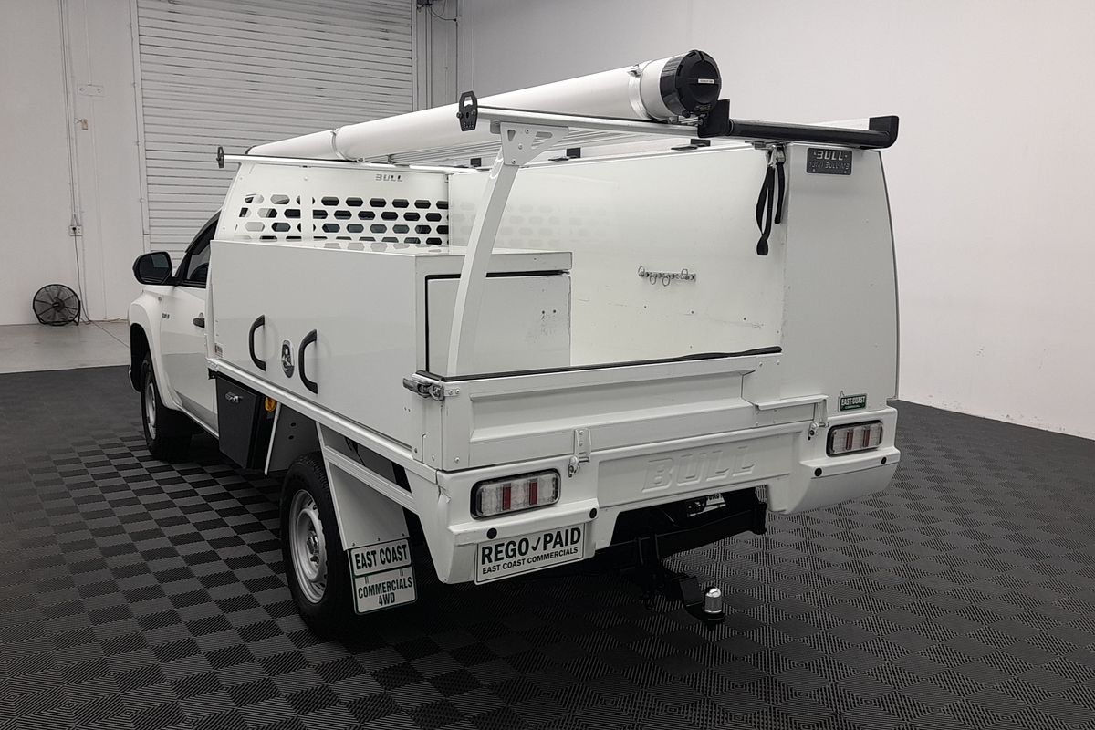 2021 Mitsubishi Triton GLX MR Rear Wheel Drive