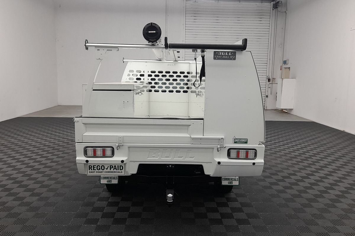 2021 Mitsubishi Triton GLX MR Rear Wheel Drive