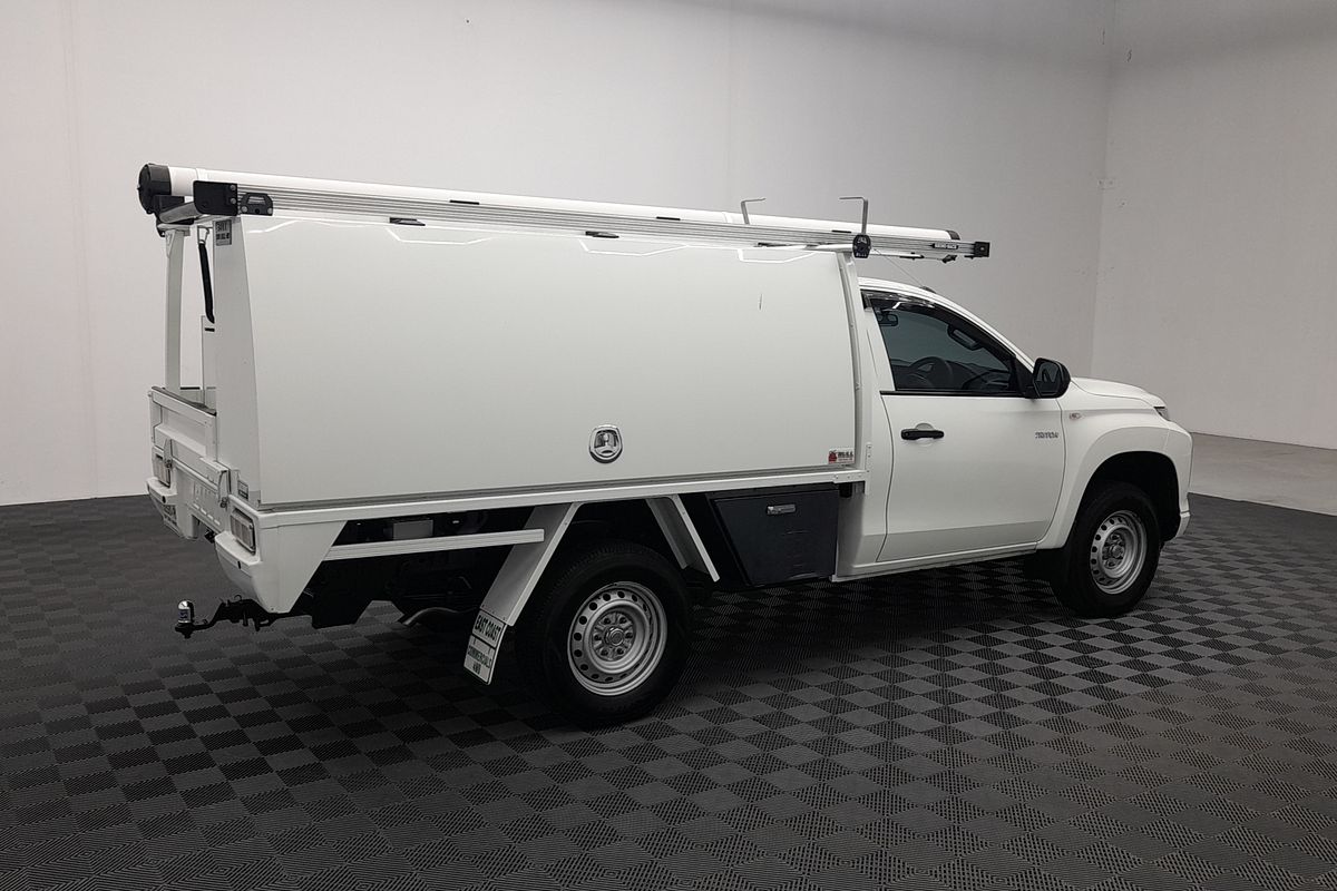 2021 Mitsubishi Triton GLX MR Rear Wheel Drive