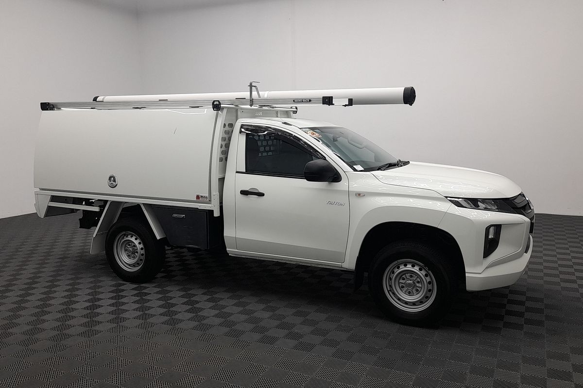 2021 Mitsubishi Triton GLX MR Rear Wheel Drive