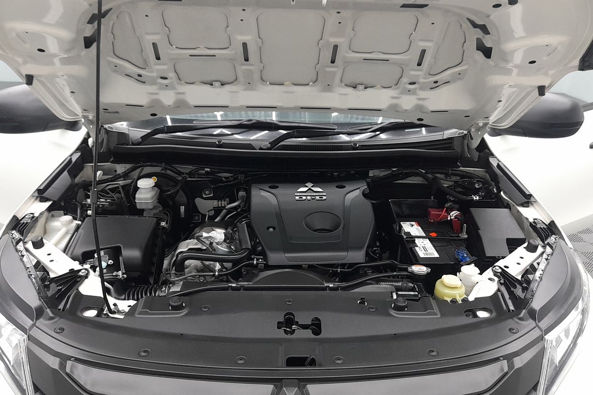 2021 Mitsubishi Triton GLX MR Rear Wheel Drive