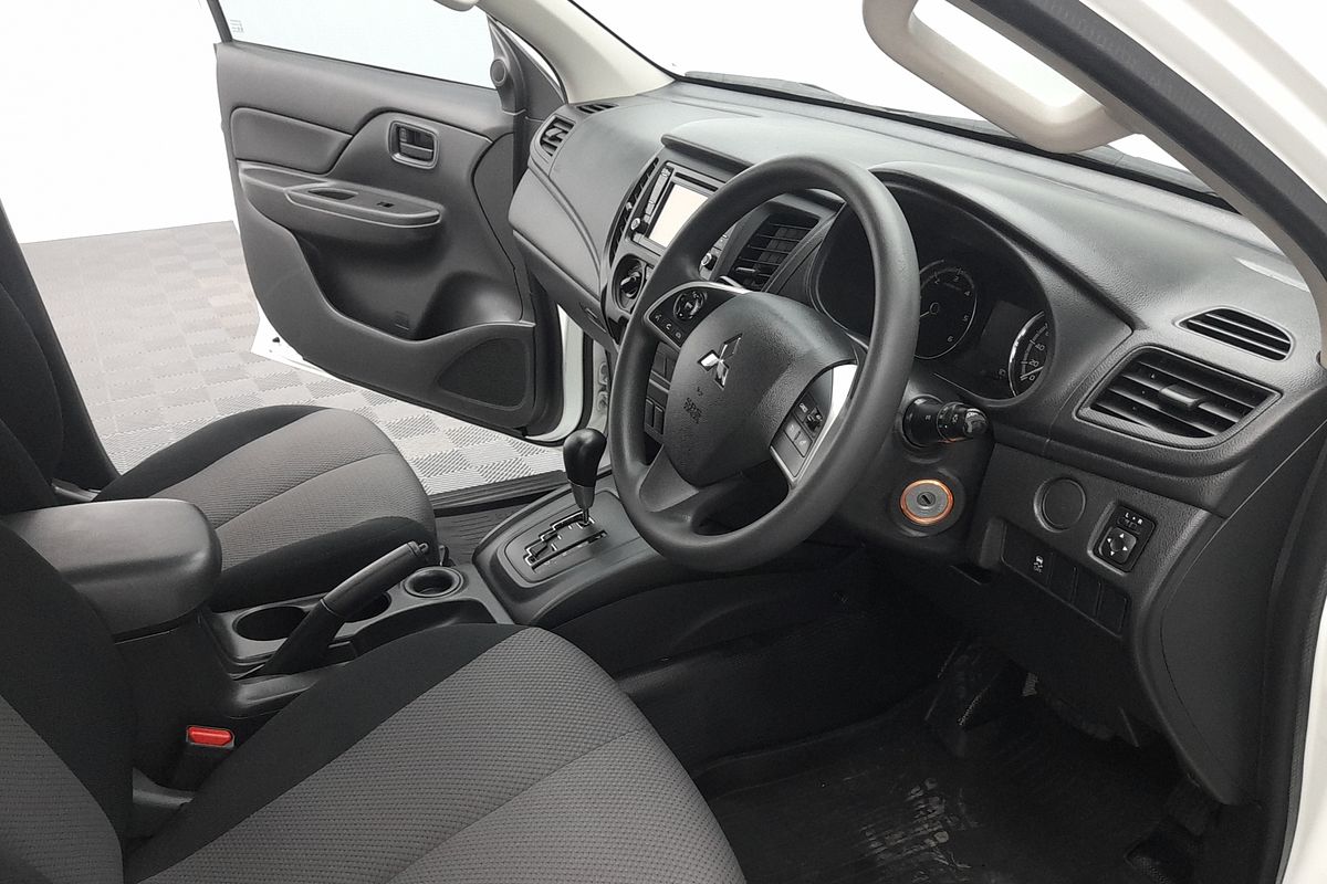 2021 Mitsubishi Triton GLX MR Rear Wheel Drive