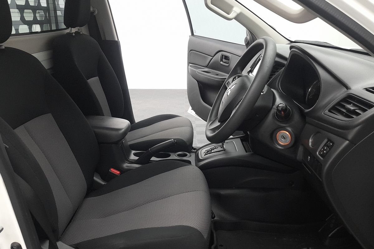 2021 Mitsubishi Triton GLX MR Rear Wheel Drive