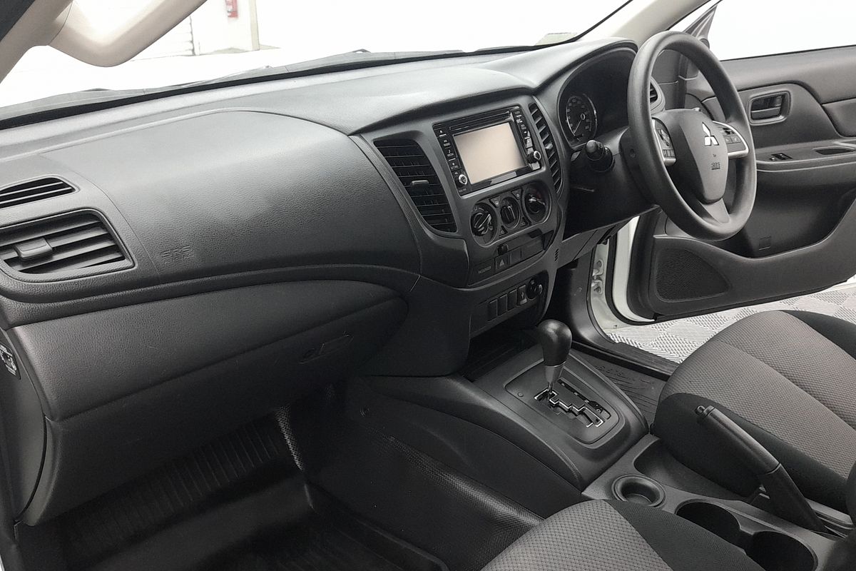 2021 Mitsubishi Triton GLX MR Rear Wheel Drive