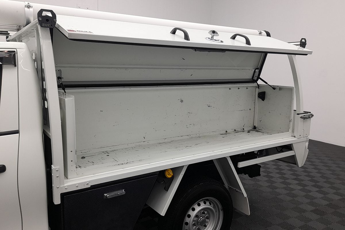 2021 Mitsubishi Triton GLX MR Rear Wheel Drive