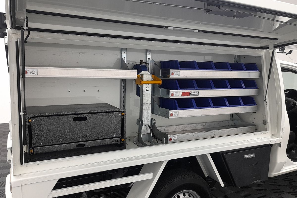 2021 Mitsubishi Triton GLX MR Rear Wheel Drive